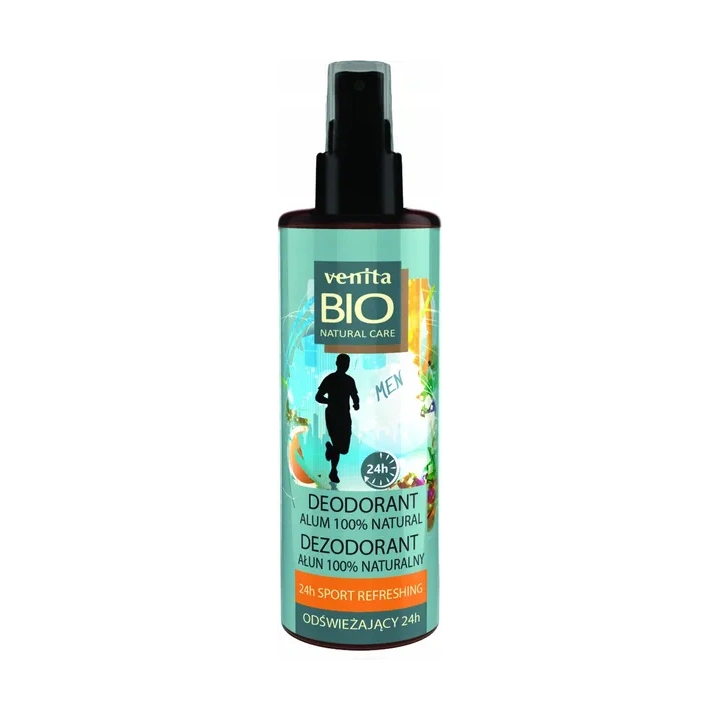 VENITA Bio Dezodorant Męski Odświeżający 100ml
