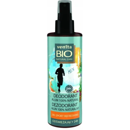 VENITA Bio Dezodorant Męski Odświeżający 100ml