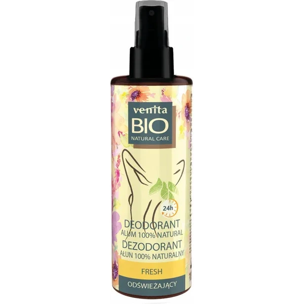 VENITA Bio Dezodorant do ciała Odświeżający 100ml