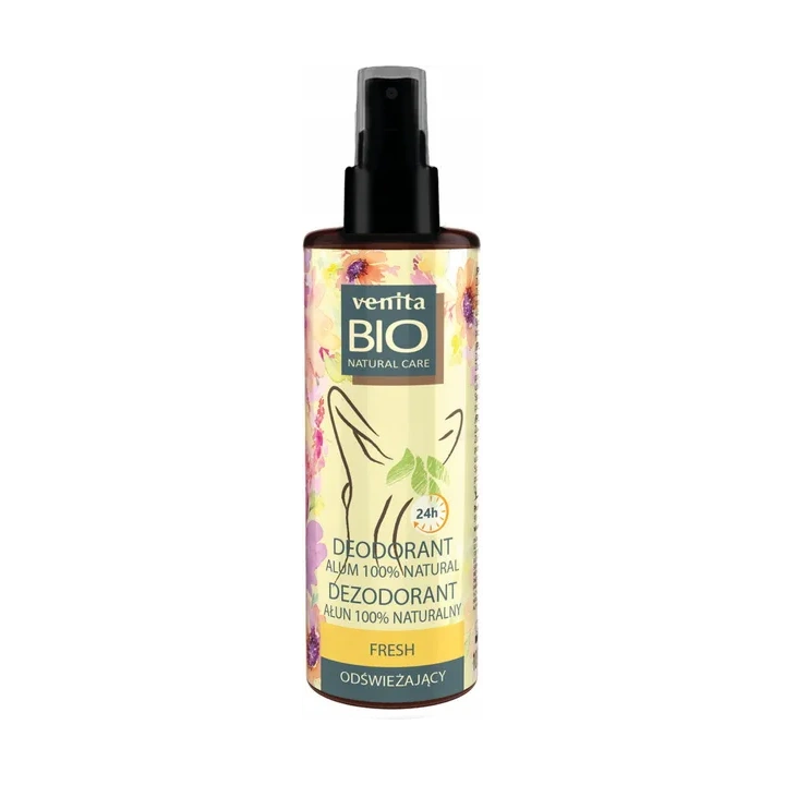 VENITA Bio Dezodorant do ciała Odświeżający 100ml