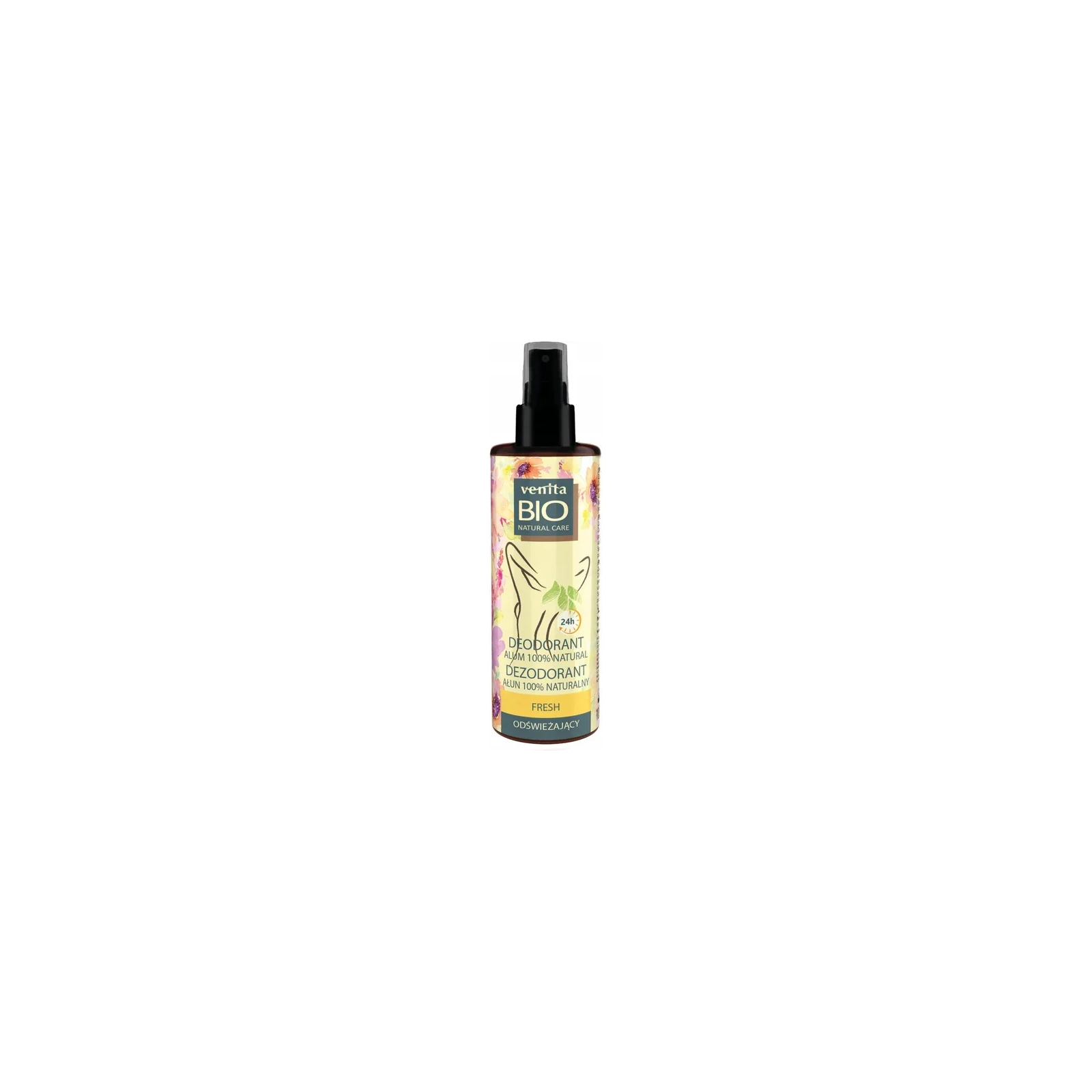 VENITA Bio Dezodorant do ciała Odświeżający 100ml