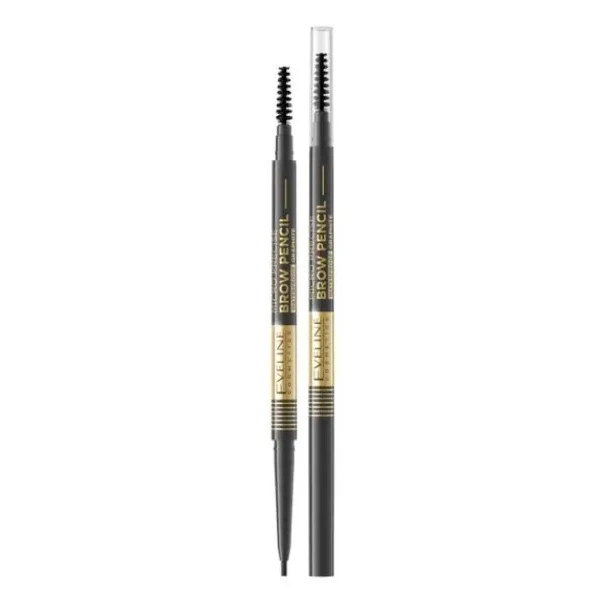 EVELINE Micro Precise Brow Pencil ultraprecyzyjna kredka do brwi 04 Graphite