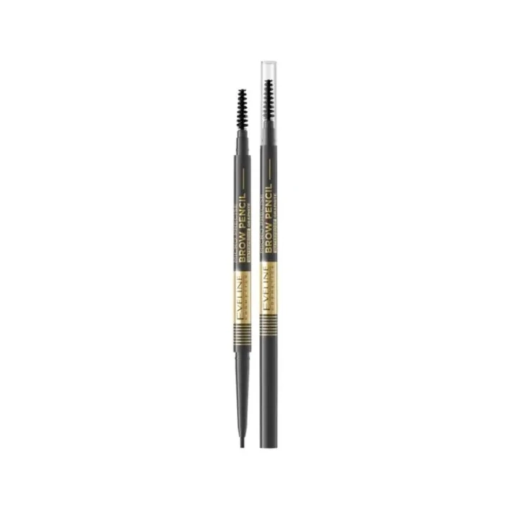 EVELINE Micro Precise Brow Pencil ultraprecyzyjna kredka do brwi 04 Graphite