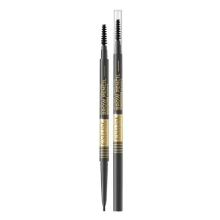 EVELINE Micro Precise Brow Pencil ultraprecyzyjna kredka do brwi 04 Graphite