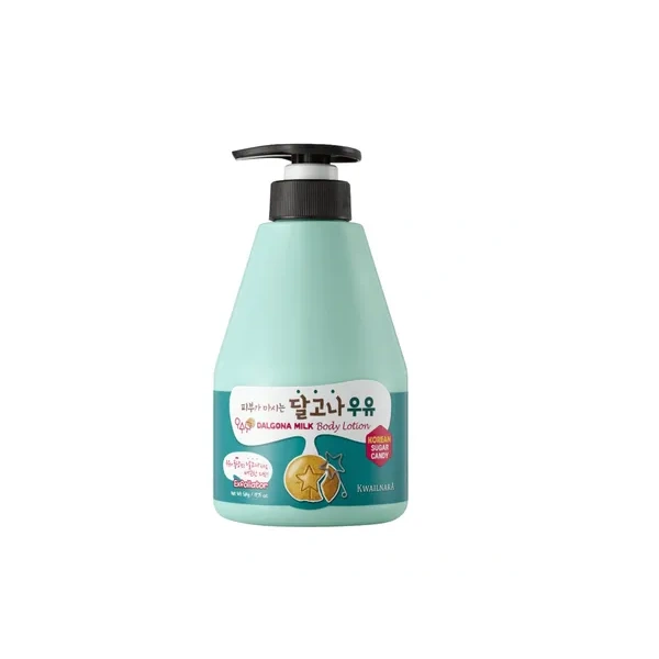 Welcos WELCOS Kwailnara Body Lotion balsam do ciała Dalgona Milk 560g — Składniki i ocena