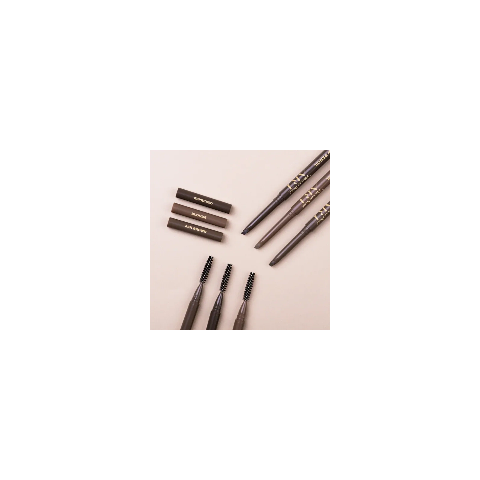 PIERRE RENE Art Eyebrow Pencil kredka do brwi 03 Espresso 