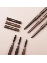 PIERRE RENE Art Eyebrow Pencil kredka do brwi 03 Espresso 