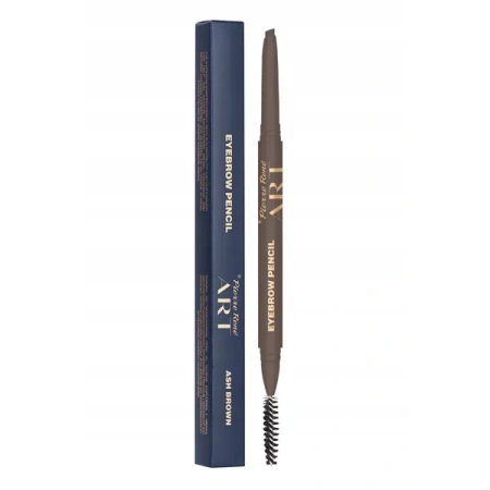 PIERRE RENE Art Eyebrow Pencil kredka do brwi 02 Ash Brown 