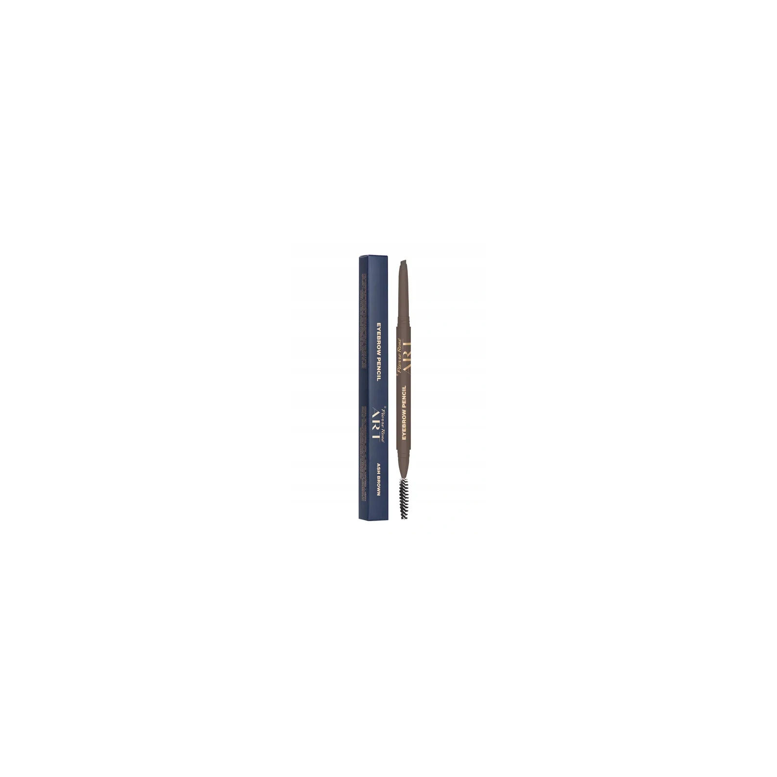 PIERRE RENE Art Eyebrow Pencil kredka do brwi 02 Ash Brown 