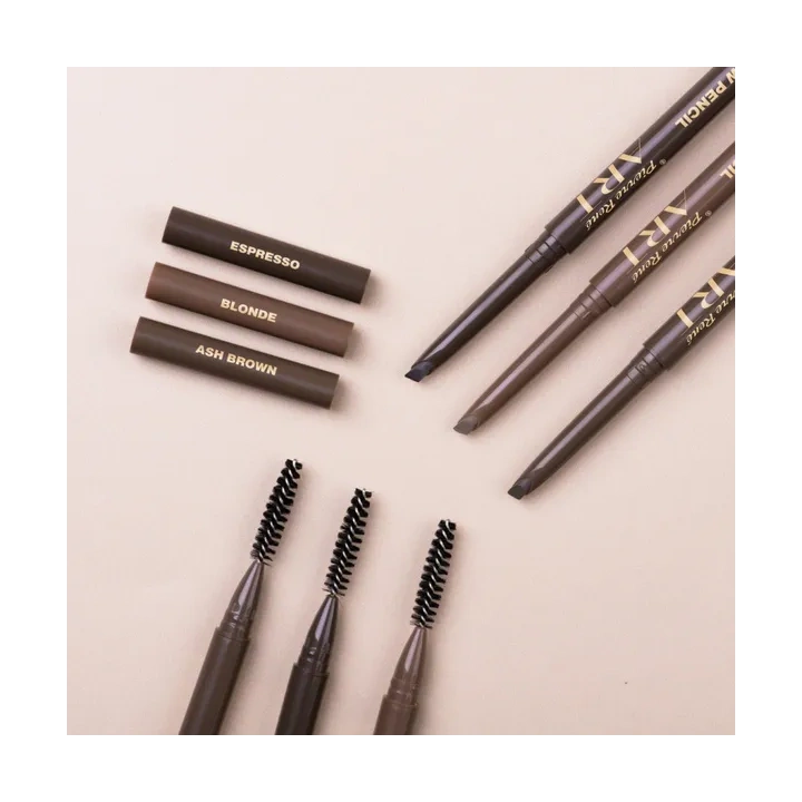 PIERRE RENE Art Eyebrow Pencil kredka do brwi 02 Ash Brown 