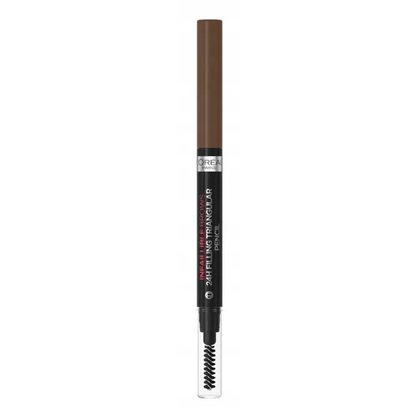 LOREAL Infaillible Brows 24h Filling Triangular Pencil kredka do brwi 5.0 Light Brunette 9g