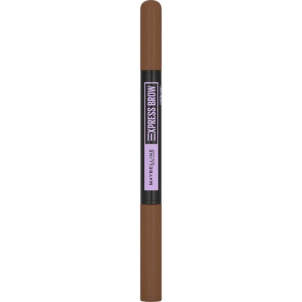 MAYBELLINE Express Brow Satin Duo kredka do brwi 02 Medium Brown 0,71g 