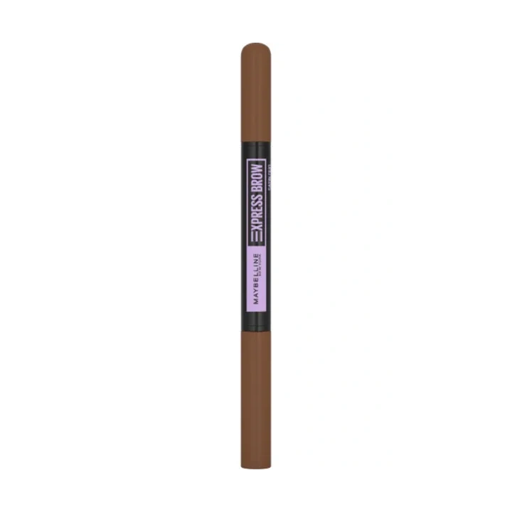 MAYBELLINE Express Brow Satin Duo kredka do brwi 02 Medium Brown 0,71g 