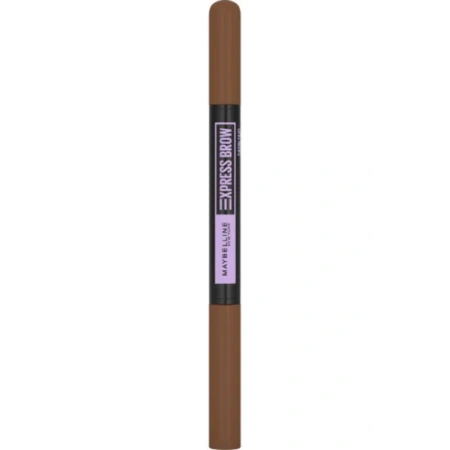 MAYBELLINE Express Brow Satin Duo kredka do brwi 02 Medium Brown 0,71g 