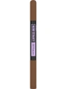 MAYBELLINE Express Brow Satin Duo kredka do brwi 02 Medium Brown 0,71g 