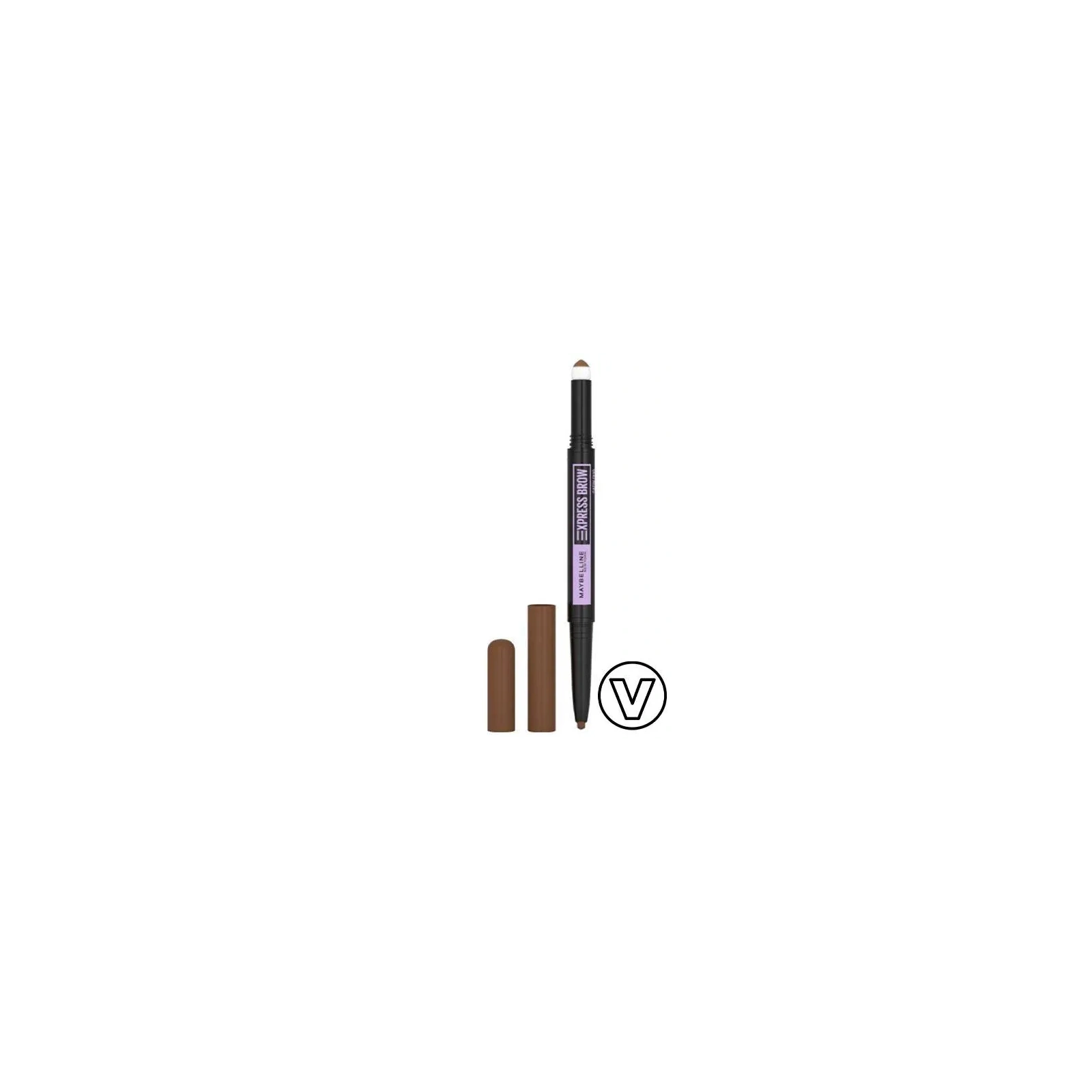 MAYBELLINE Express Brow Satin Duo kredka do brwi 02 Medium Brown 0,71g 