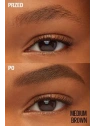 MAYBELLINE Express Brow Satin Duo kredka do brwi 02 Medium Brown 0,71g 