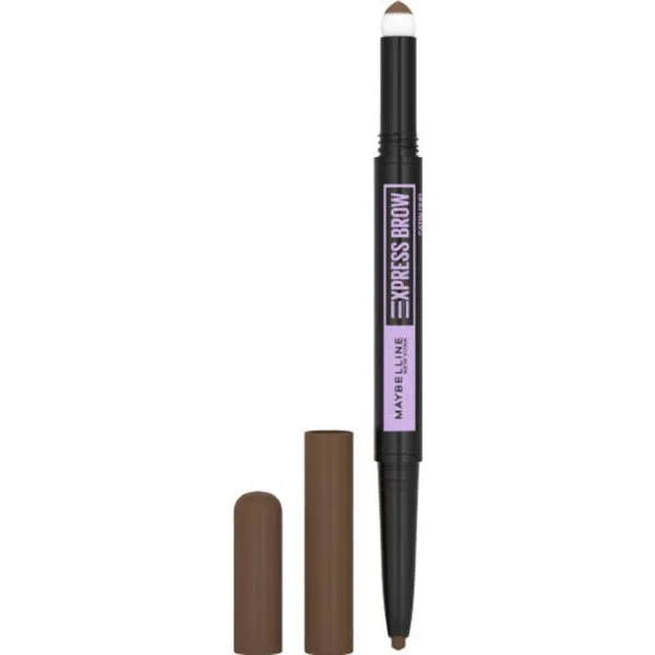 MAYBELLINE Express Brow Satin Duo kredka do brwi 25 Brunette
