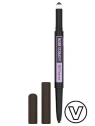 MAYBELLINE Express Brow Satin Duo kredka do brwi 05 Black Brown