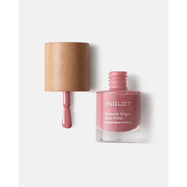 INGLOT Natural Origin lakier do paznokci 054 Stawberry Shake 8ml