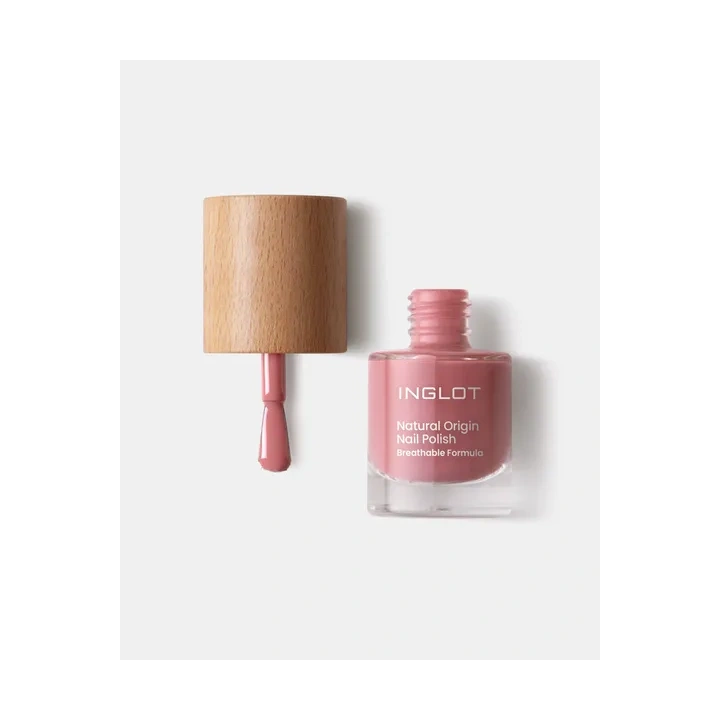 INGLOT Natural Origin lakier do paznokci 054 Stawberry Shake 8ml