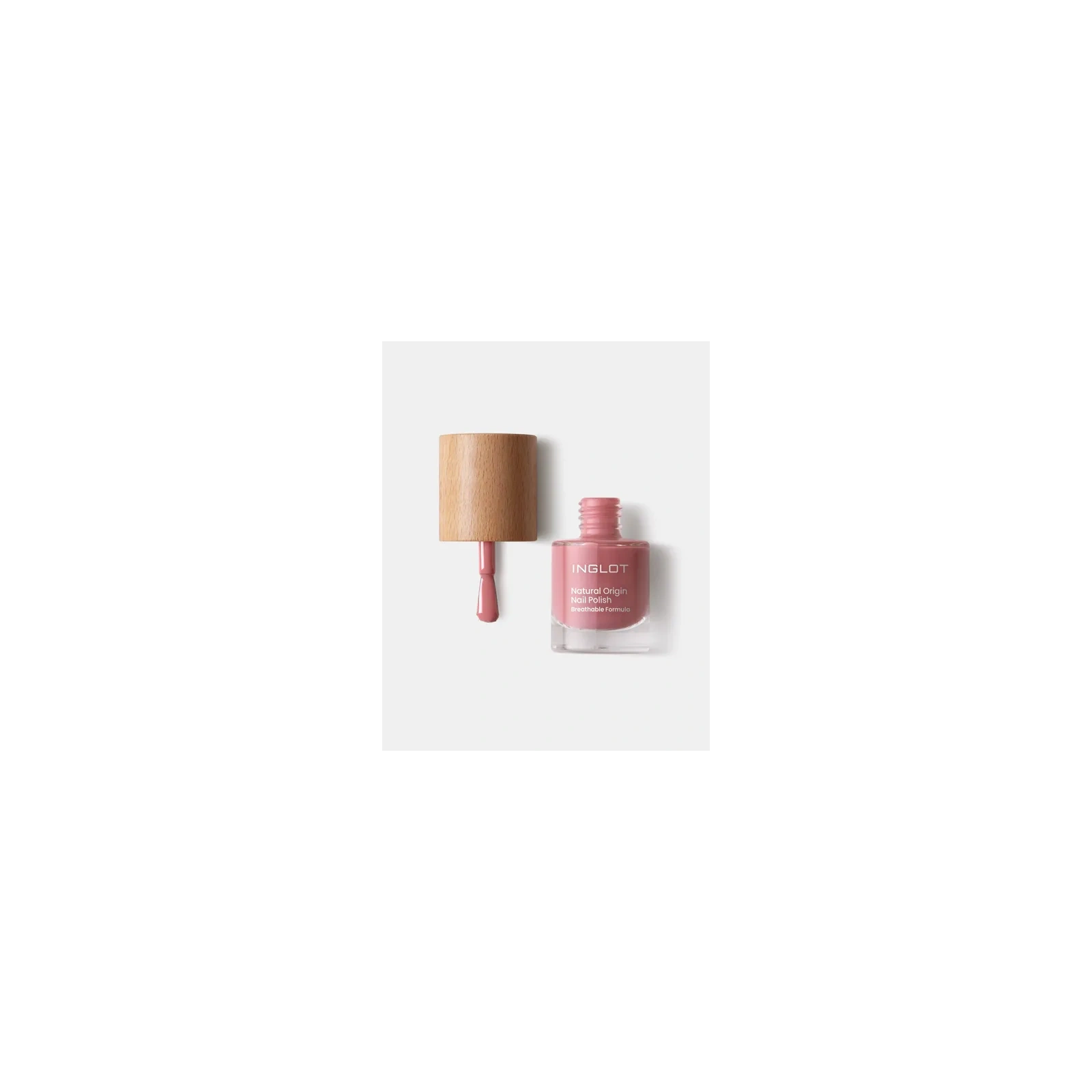 INGLOT Natural Origin lakier do paznokci 054 Stawberry Shake 8ml