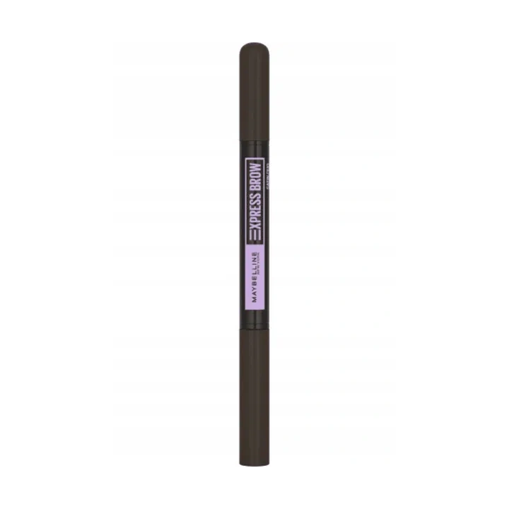 MAYBELLINE Express Brow Satin Duo kredka do brwi 05 Black Brown