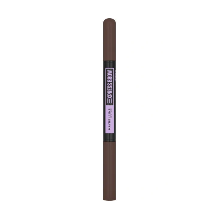 MAYBELLINE Express Brow Satin Duo kredka do brwi 04 Dark Brown