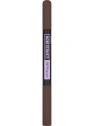 MAYBELLINE Express Brow Satin Duo kredka do brwi 04 Dark Brown