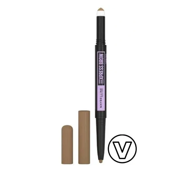 MAYBELLINE Express Brow Satin Duo kredka do brwi 01 Dark Blonde