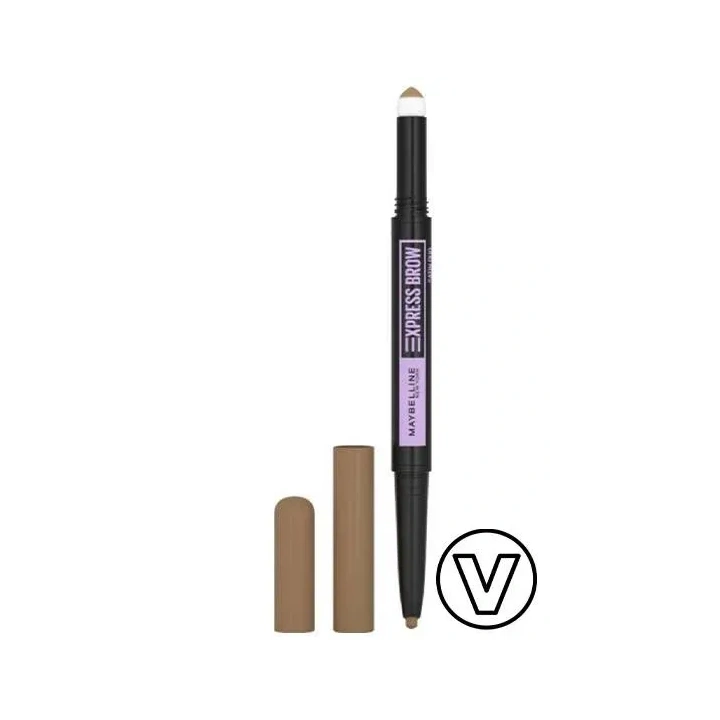MAYBELLINE Express Brow Satin Duo kredka do brwi 01 Dark Blonde