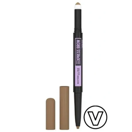 MAYBELLINE Express Brow Satin Duo kredka do brwi 01 Dark Blonde