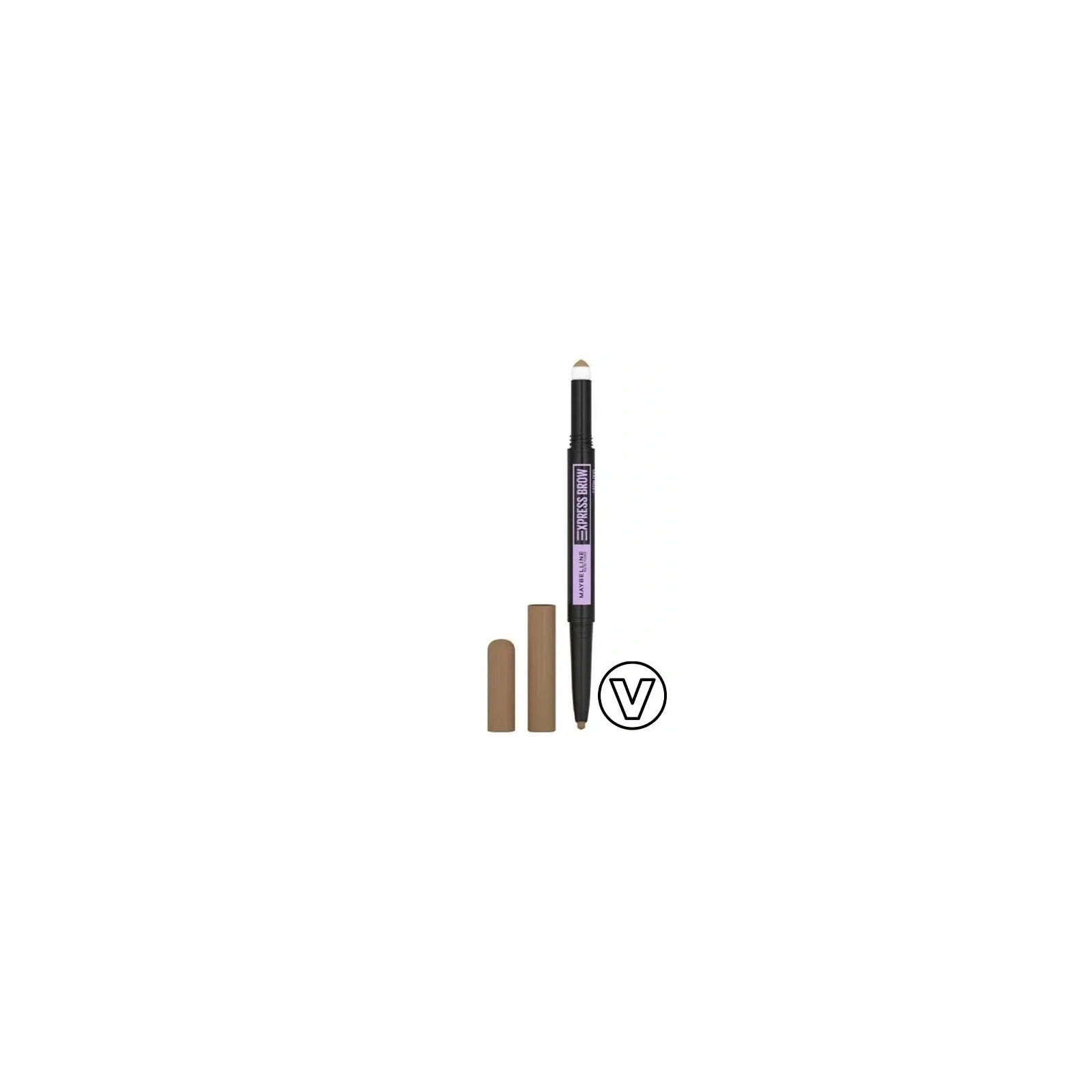 MAYBELLINE Express Brow Satin Duo kredka do brwi 01 Dark Blonde