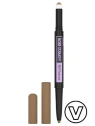 MAYBELLINE Express Brow Satin Duo kredka do brwi 01 Dark Blonde