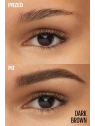 MAYBELLINE Express Brow Satin Duo kredka do brwi 04 Dark Brown