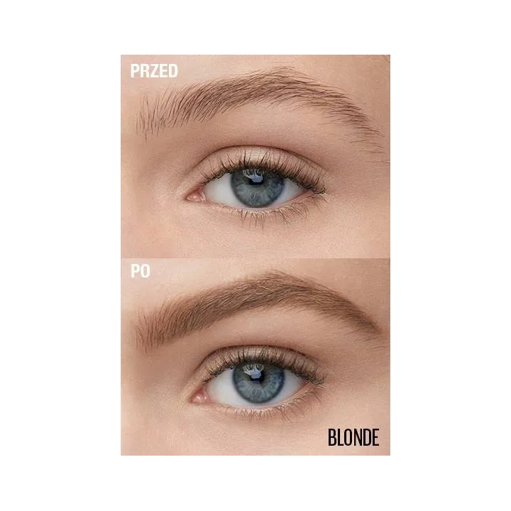 MAYBELLINE Express Brow Satin Duo kredka do brwi 01 Dark Blonde