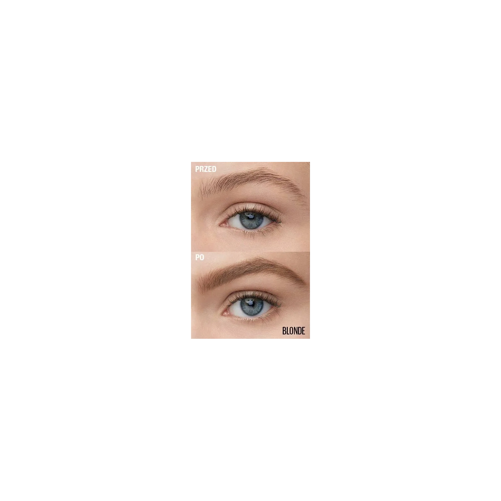 MAYBELLINE Express Brow Satin Duo kredka do brwi 01 Dark Blonde