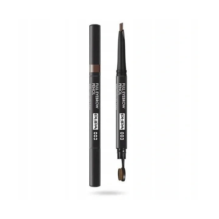 PUPA Full Eyebrow Pencil kredka do brwi 003 Dark Brown 0,2g