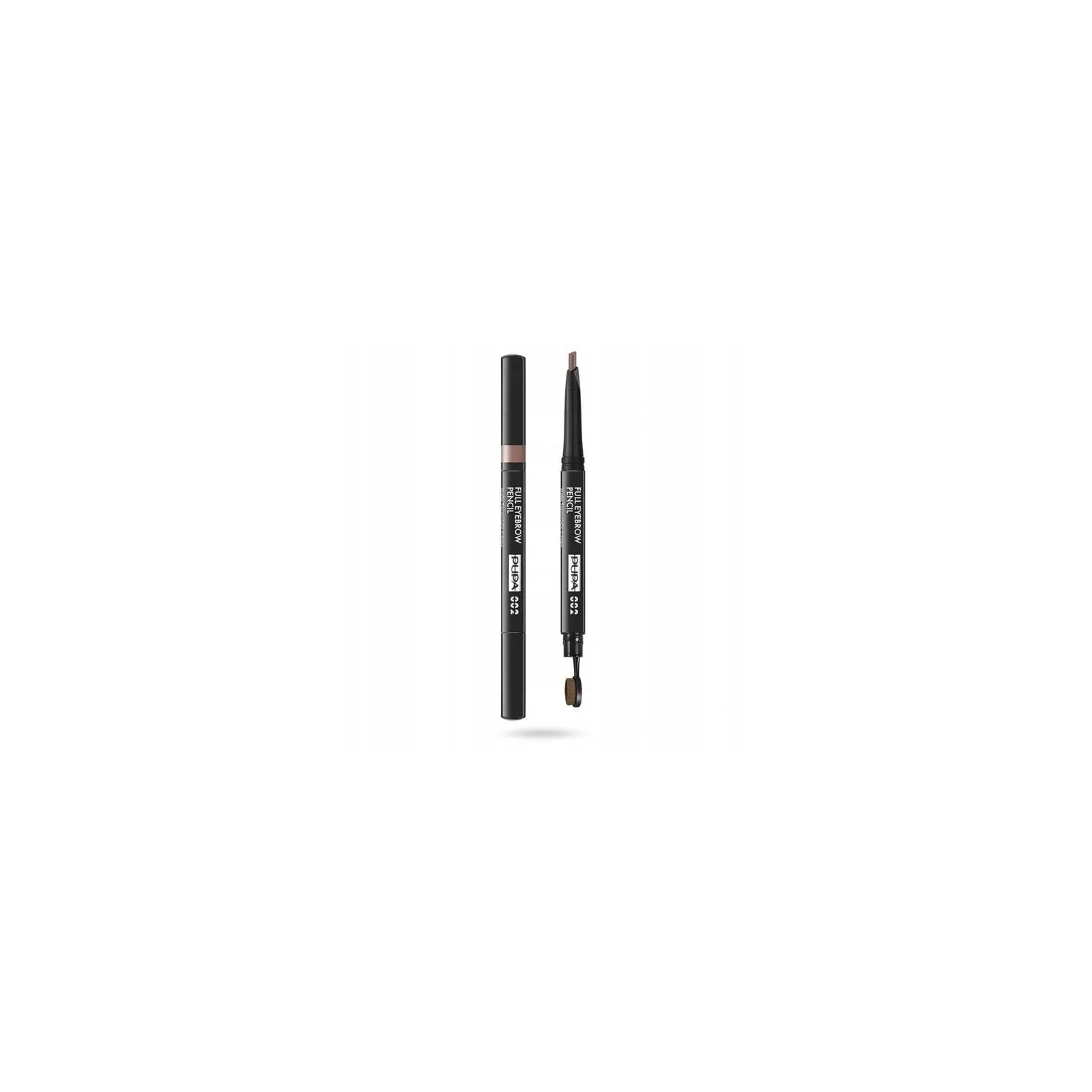 PUPA Full Eyebrow Pencil kredka do brwi 002 Brown 0,2g