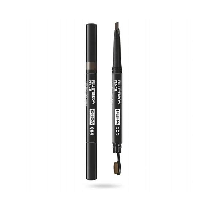 PUPA Full Eyebrow Pencil kredka do brwi 004 Extra Dark 0,2g