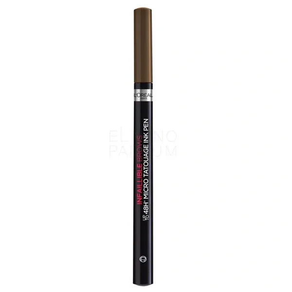 LOREAL Infaillible Brows Tatouage Ink Pen kredka do brwi 3.0 Brunette