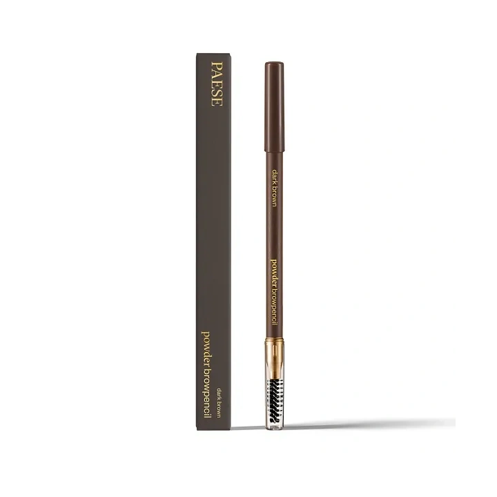PAESE Powder Browpencil kredka do brwi Dark Brown  1,19g