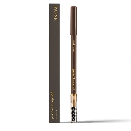 PAESE Powder Browpencil kredka do brwi Dark Brown  1,19g