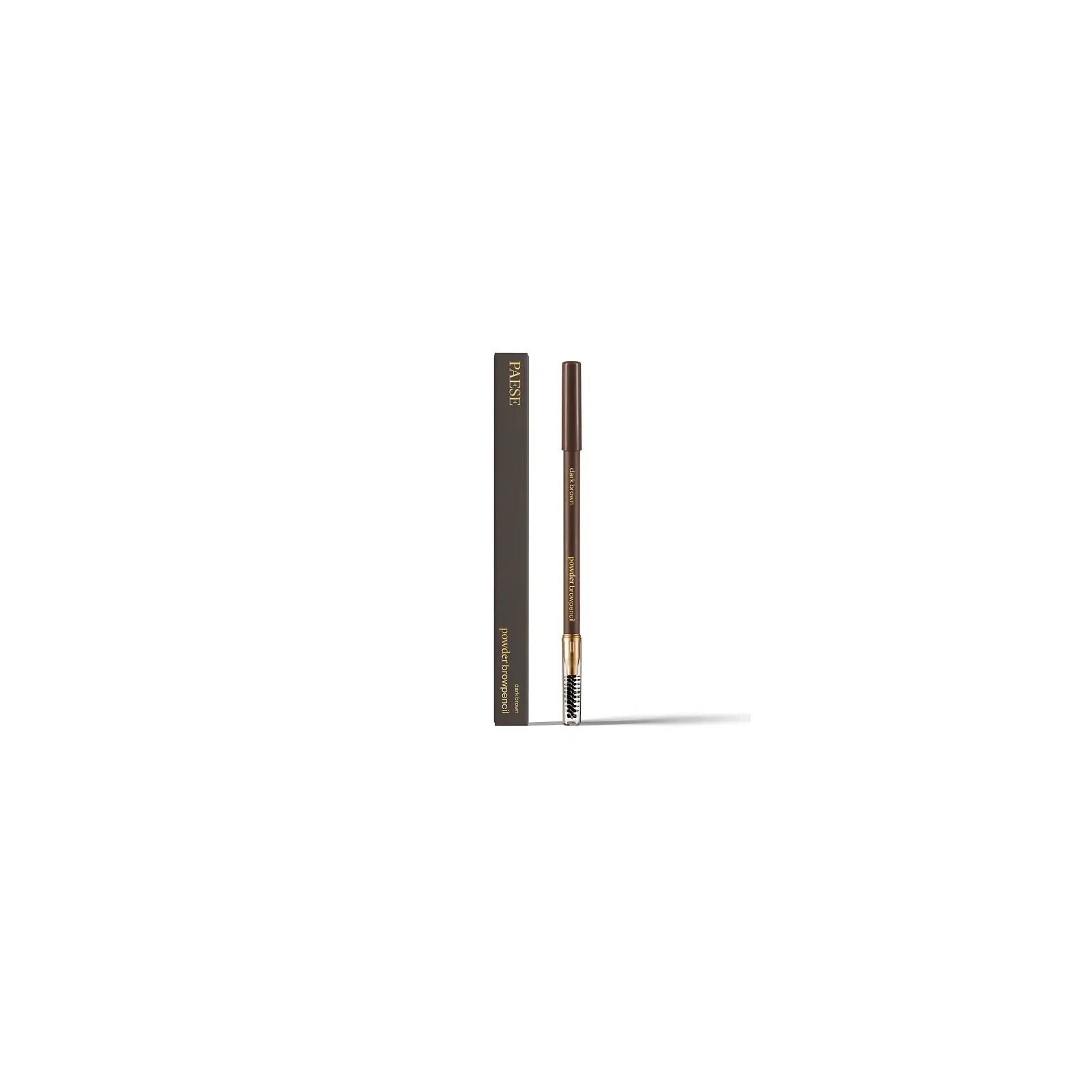 PAESE Powder Browpencil kredka do brwi Dark Brown  1,19g