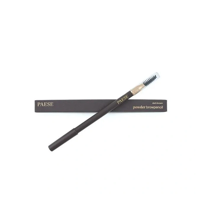 PAESE Powder Browpencil kredka do brwi Dark Brown  1,19g