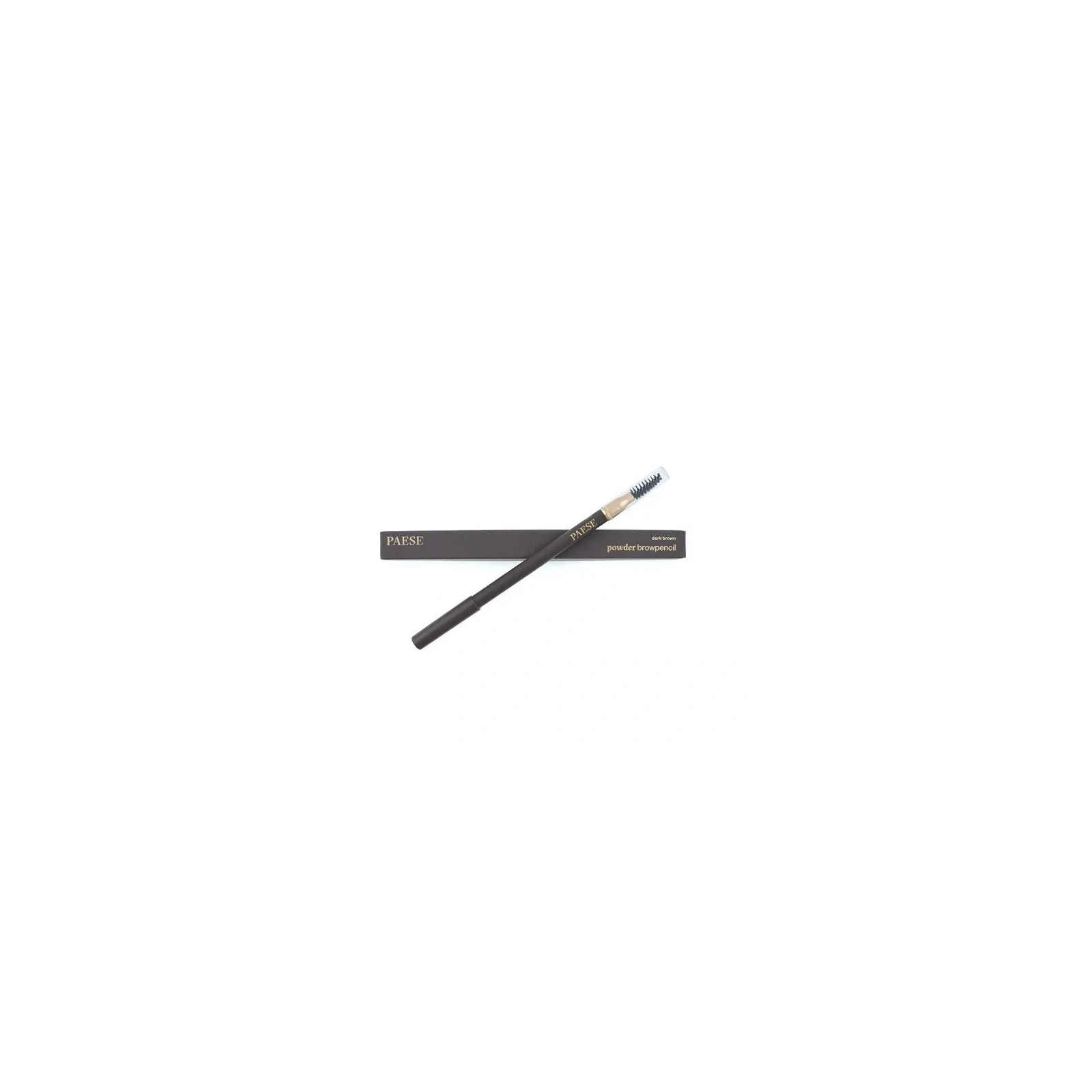 PAESE Powder Browpencil kredka do brwi Dark Brown  1,19g