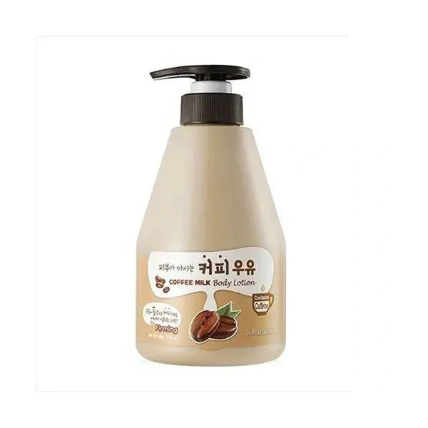 Welcos WELCOS Kwailnara Body Lotion balsam do ciała Coffee Milk 560g — Składniki i ocena