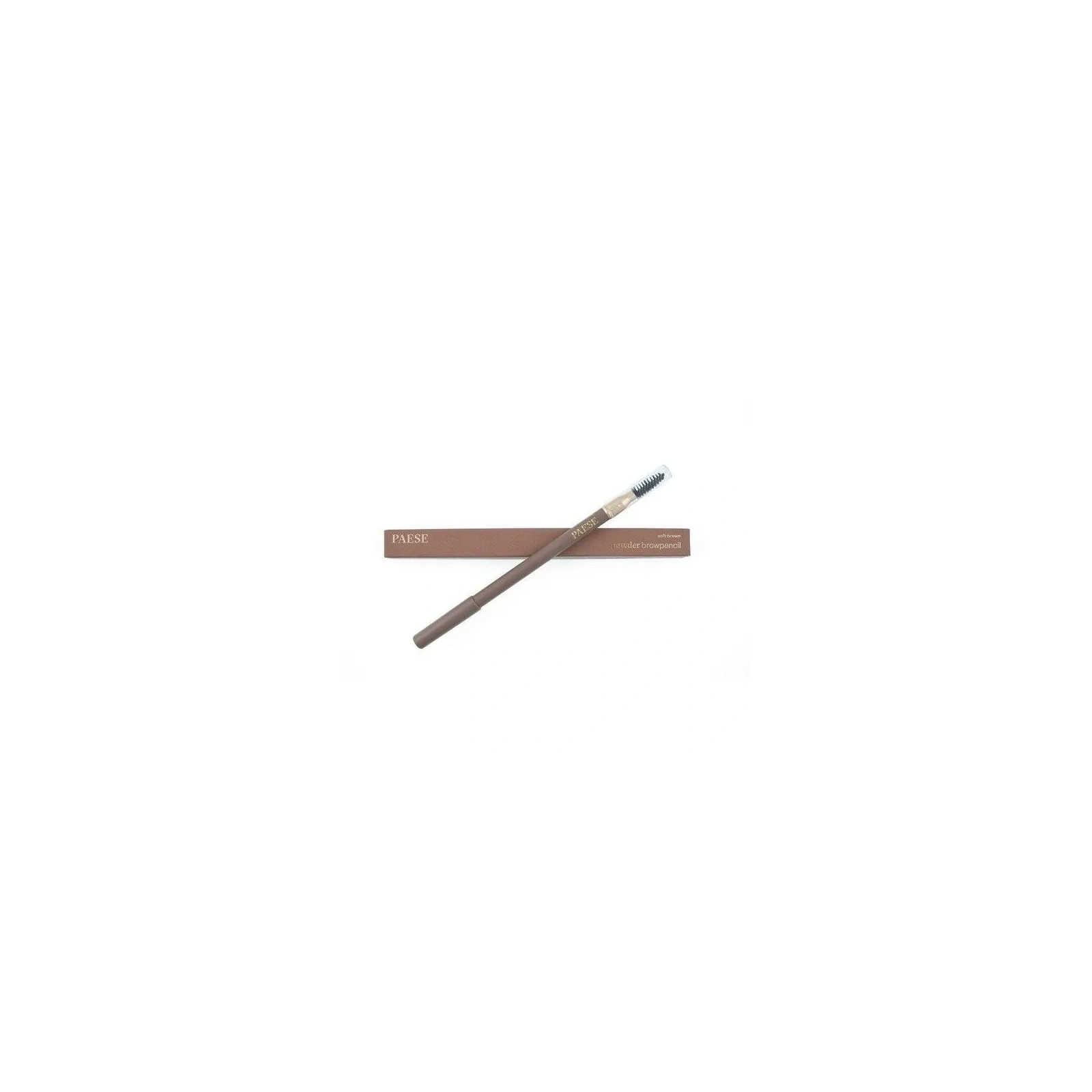 PAESE Powder Browpencil kredka do brwi Soft Brown 1,19g 