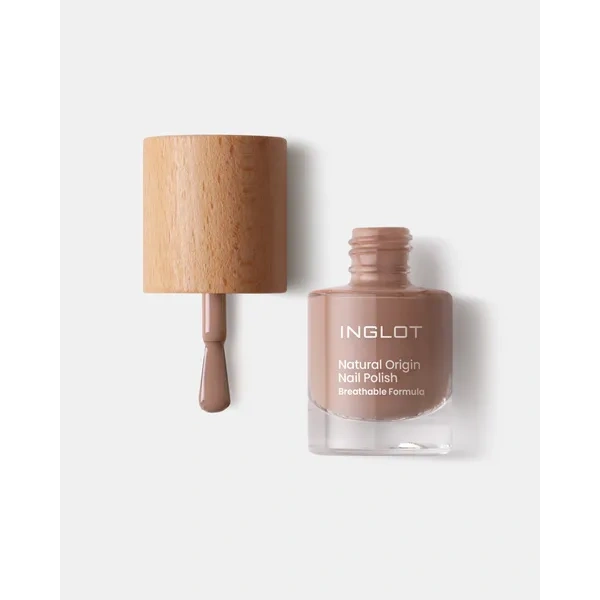INGLOT Natural Origin lakier do paznokci 056 Mocha Mousse 8ml