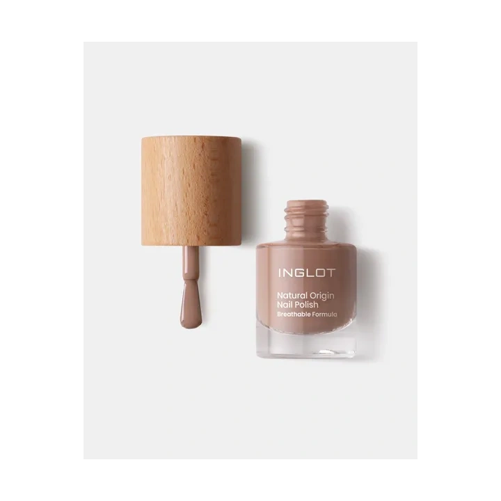 INGLOT Natural Origin lakier do paznokci 056 Mocha Mousse 8ml